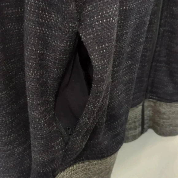 Rodd & Gunn Cardigan‎ Sweater Full Zip Italian Yarn size 2XL Blue & Gray - Picture 4 of 16